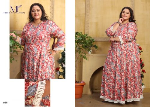 Moksh Jambo Vol 2 Plus Size Kurti Catalog